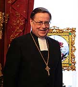 Патриаршее поздравление Примасу Евангелическо-Лютеранской Церкви Финляндии архиепископу Юкке Паарме с юбилеем